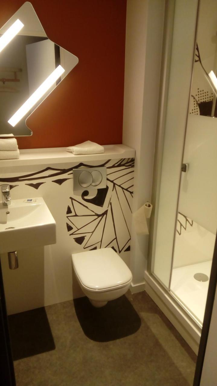 Ibis Budget Dieppe Centre Port Экстерьер фото