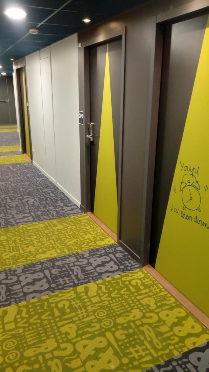Ibis Budget Dieppe Centre Port Экстерьер фото