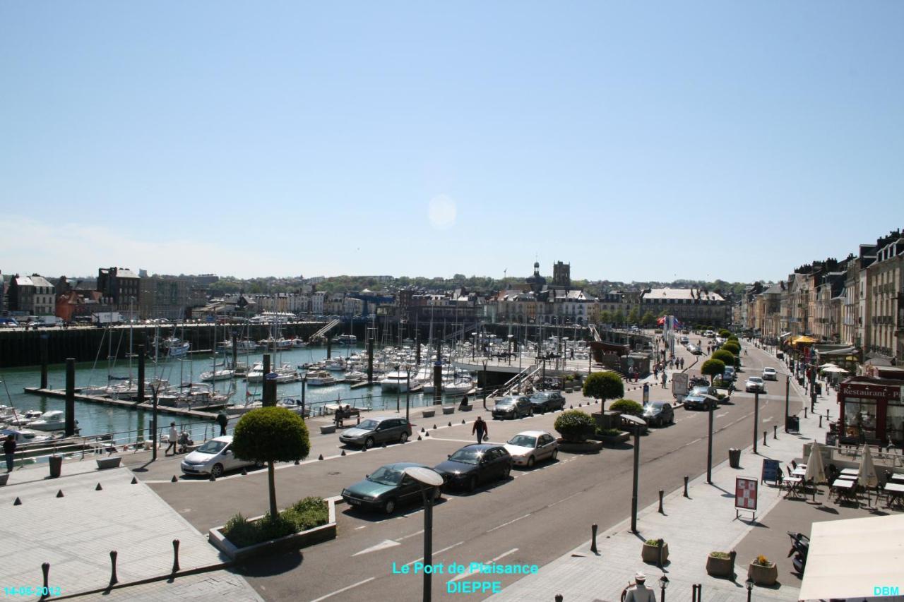 Ibis Budget Dieppe Centre Port Экстерьер фото