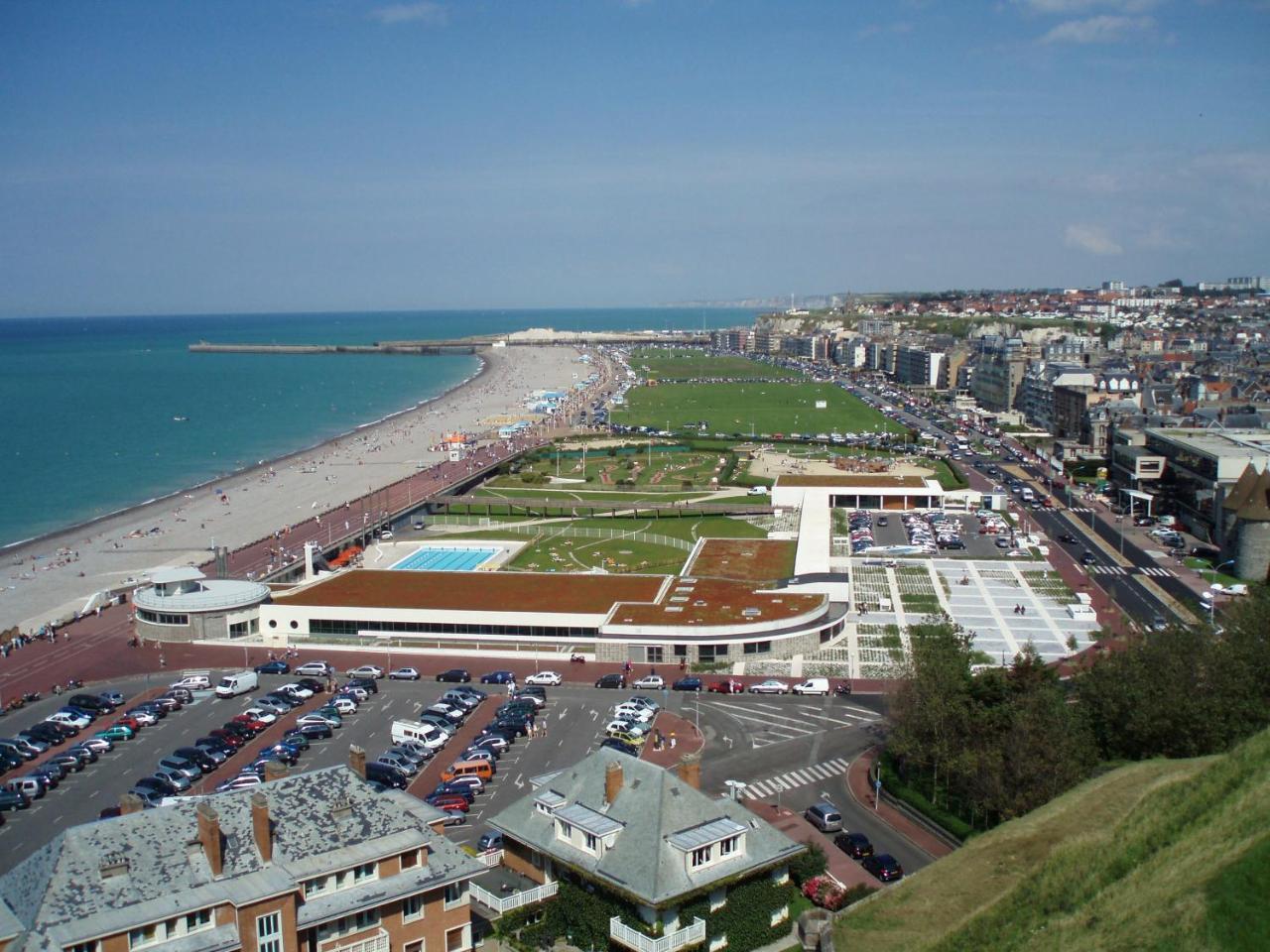 Ibis Budget Dieppe Centre Port Экстерьер фото
