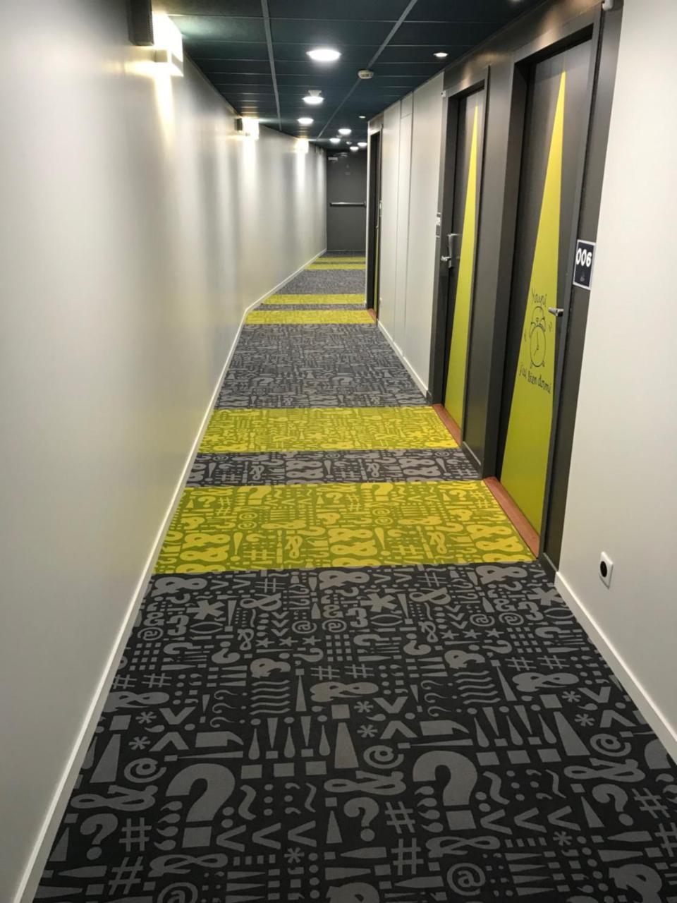 Ibis Budget Dieppe Centre Port Экстерьер фото