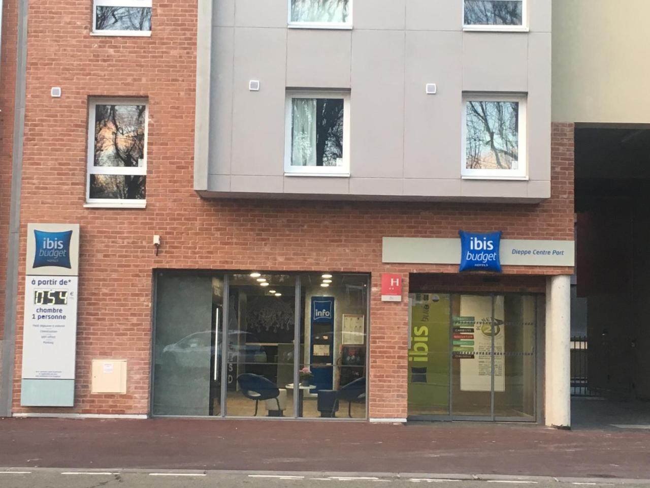 Ibis Budget Dieppe Centre Port Экстерьер фото