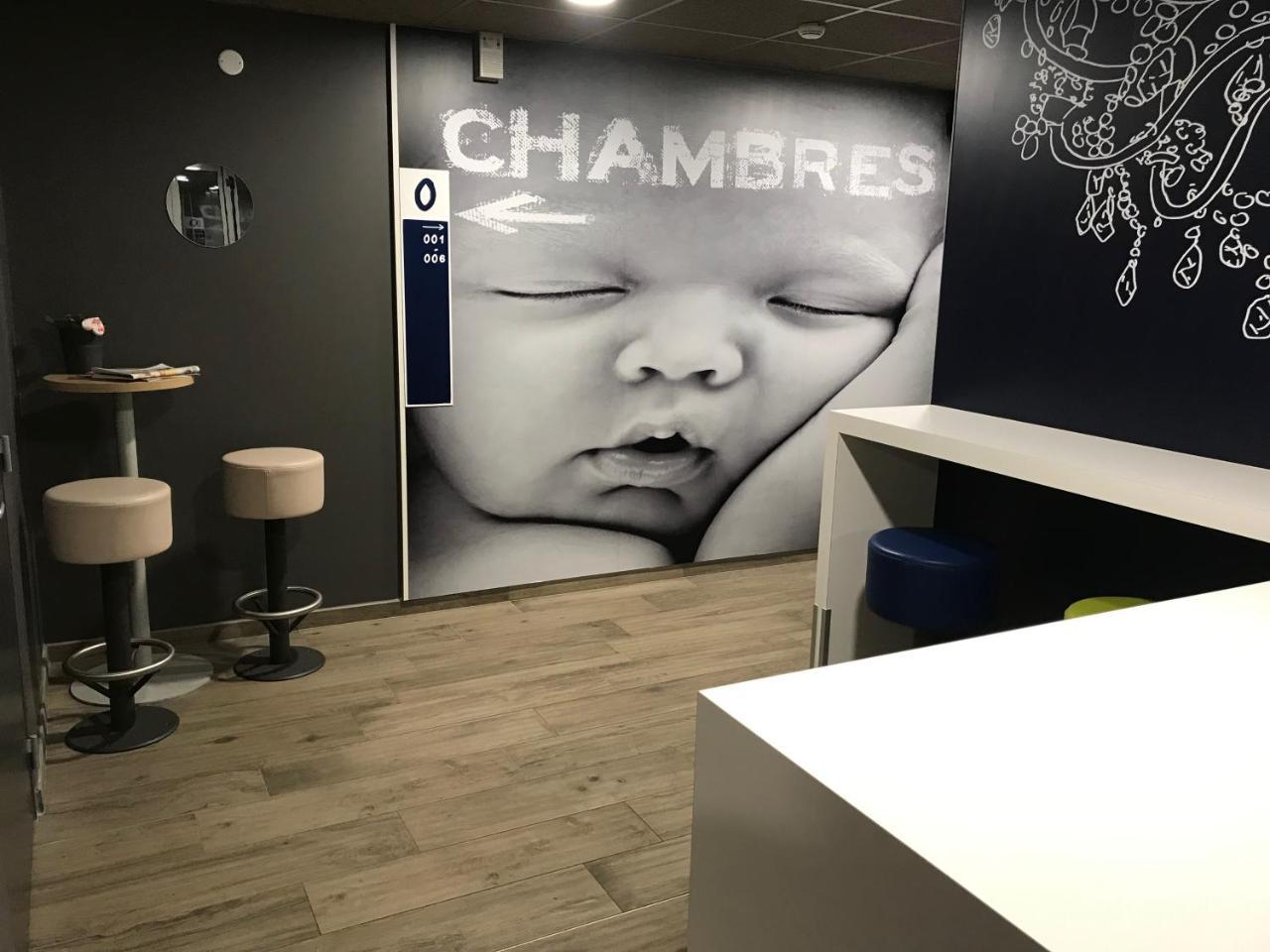 Ibis Budget Dieppe Centre Port Экстерьер фото