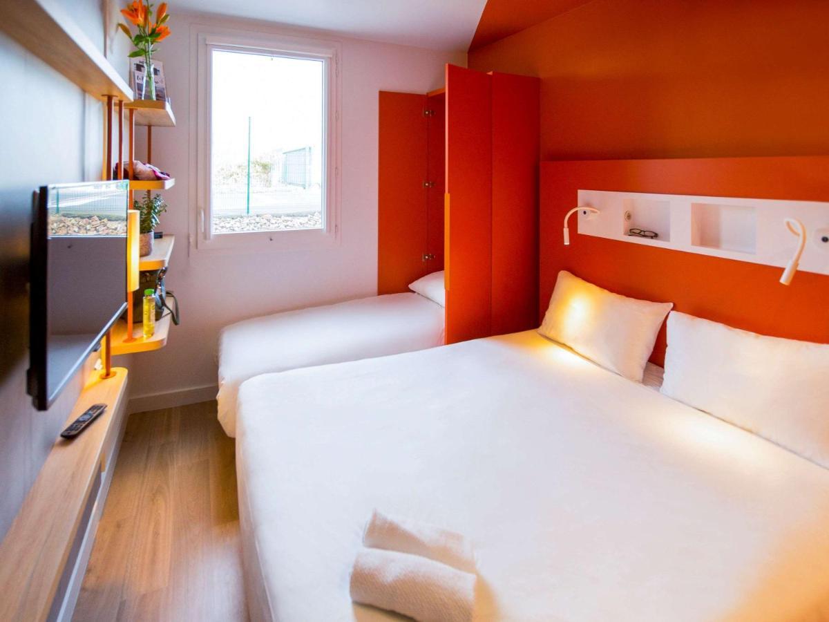 Ibis Budget Dieppe Centre Port Экстерьер фото