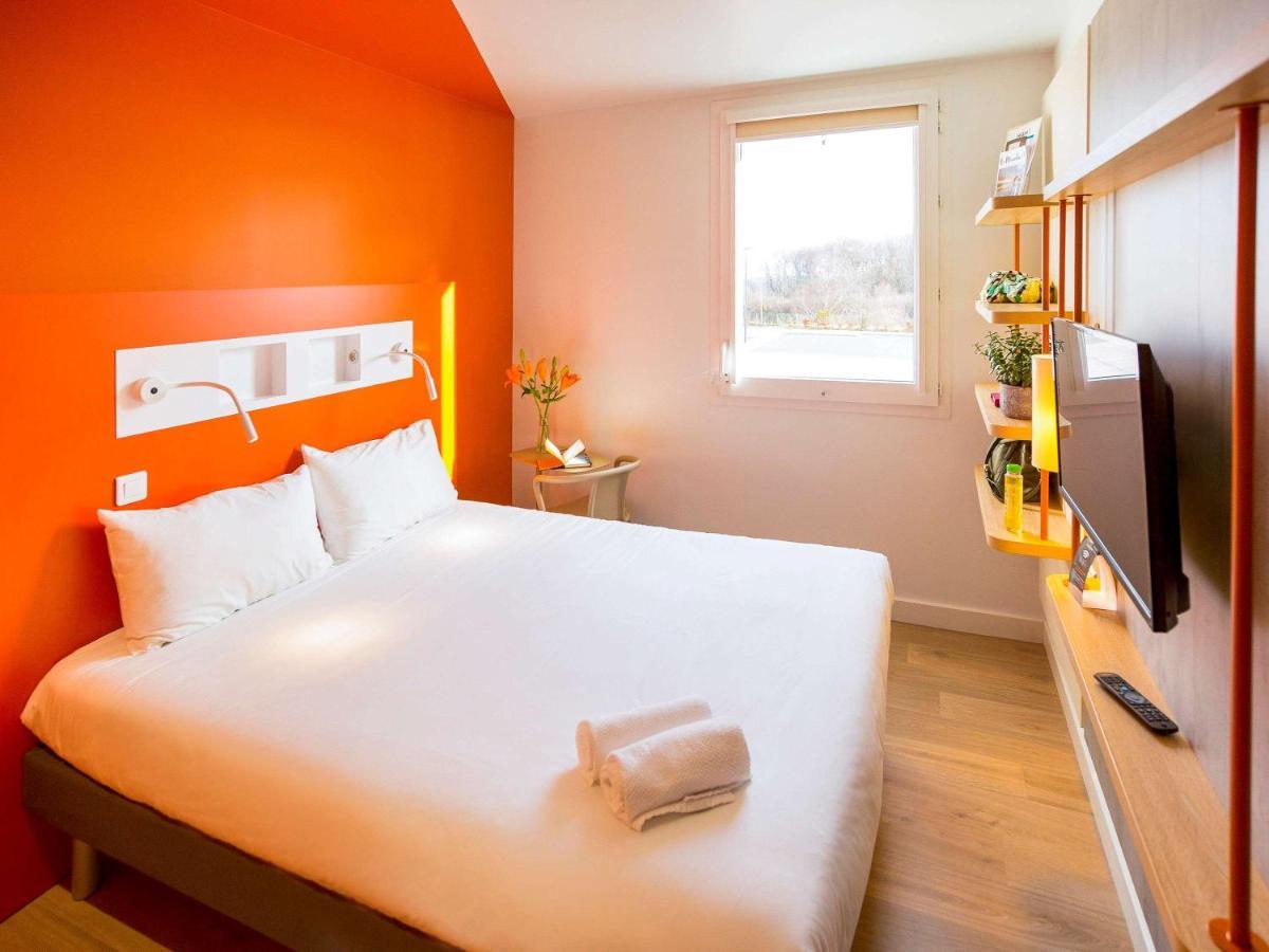 Ibis Budget Dieppe Centre Port Экстерьер фото
