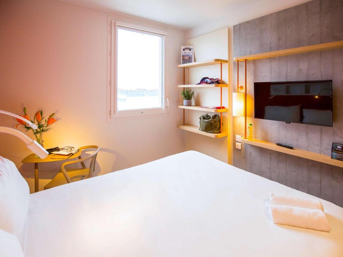 Ibis Budget Dieppe Centre Port Экстерьер фото