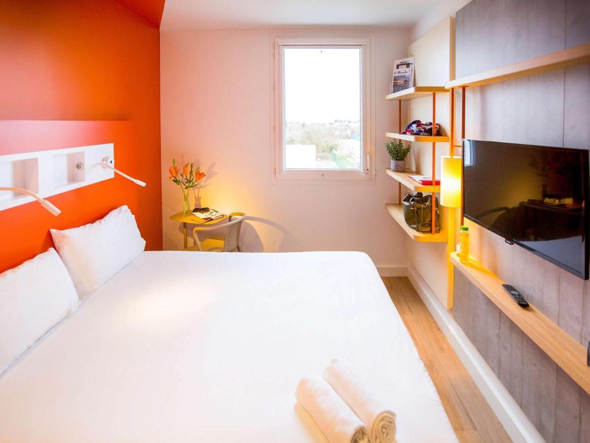 Ibis Budget Dieppe Centre Port Экстерьер фото