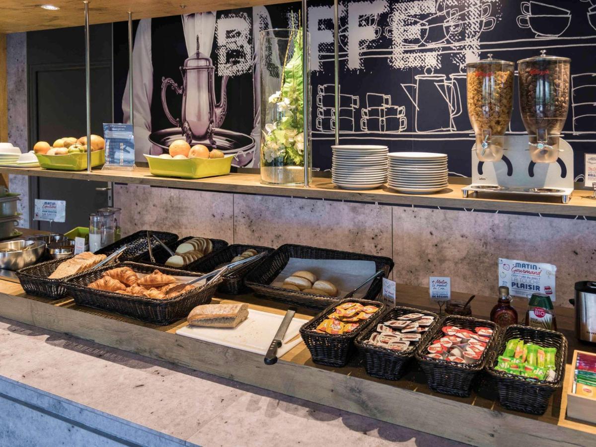Ibis Budget Dieppe Centre Port Экстерьер фото