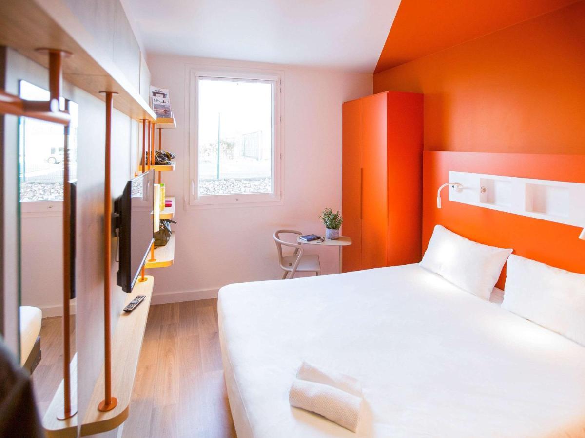 Ibis Budget Dieppe Centre Port Экстерьер фото