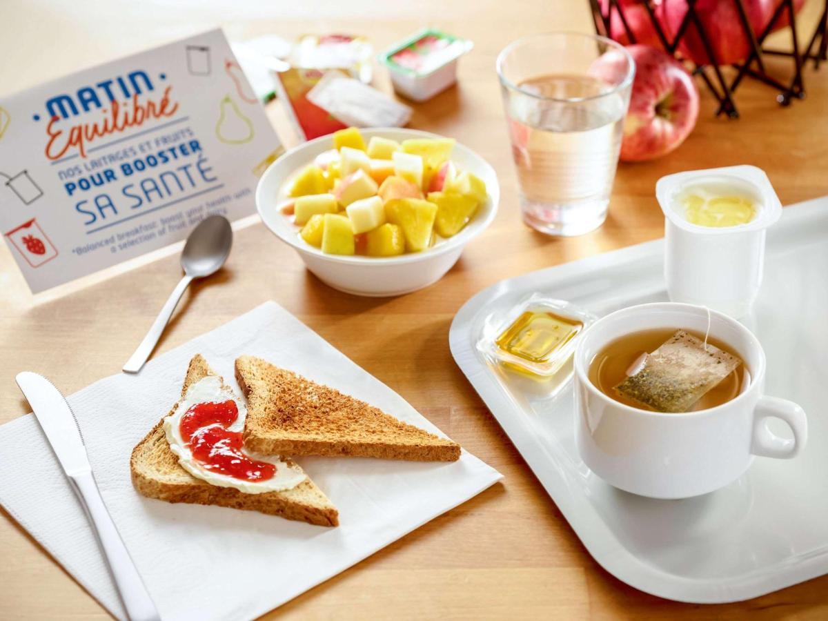 Ibis Budget Dieppe Centre Port Экстерьер фото